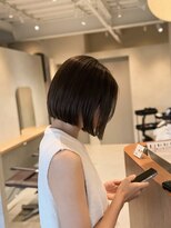 ペブル(pebble)&nbsp;ボブ/透明感/艶髪/髪質改善/明石/大久保