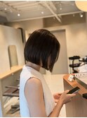 ボブ/透明感/艶髪/髪質改善/明石/大久保