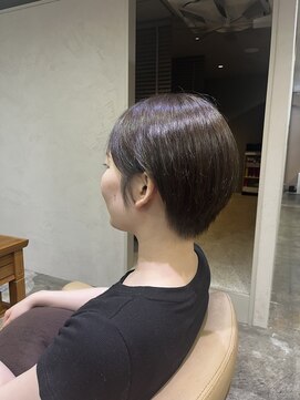 インビテーション 名古屋(invitation) ショートヘア: