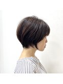 40代50代ショートひし形ショート
