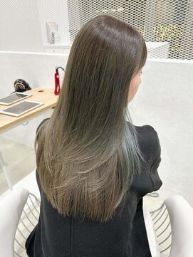 ノエ(noe) ミディアムヘア/デザインカラー/フェイスフレーミング/栄c204