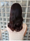 シルキーダークブラウン