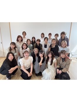 女性ならではの髪のお悩みも女性同士だからこそ相談しやすい◎同性目線の提案でなりたいを一緒に叶えます☆