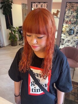 プルラヴィ 吉野ヶ里店(PulRavi) オレンジカラー