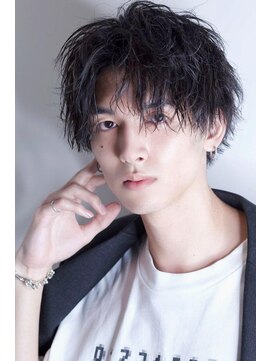 リップス 自由が丘(LIPPS) 色気バングセンターパートツイストスパイラル