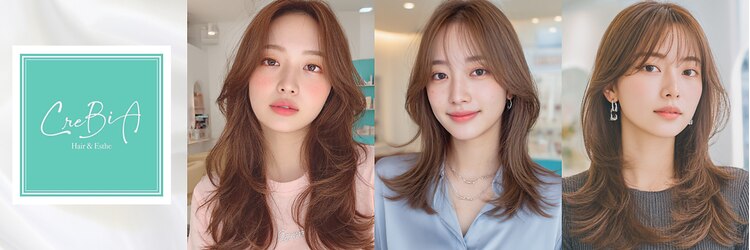 クレビア(CreBiA)のサロンヘッダー