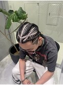 コーンロウ