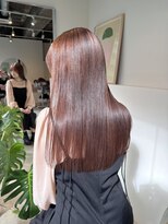 エト 梅田(eto)&nbsp;韓国/くびれヘア／メルティカラー［大阪梅田駅/ボブ／韓国］