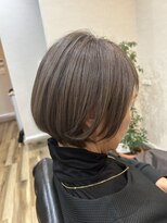 ソエル(soel) 【飯山満】大人女性に人気の丸みショート