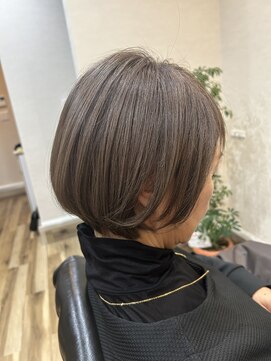 ソエル(soel) 【飯山満】大人女性に人気の丸みショート