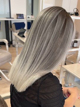 マイラグーン(MY LAGOON) ミルクティー/ベージュ/グレージュ/透明感/透け感/韓国風/