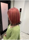 チェリーレッド×エンドブラック