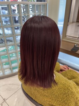 アッシュ 下北沢店(Ash) ピンクラベンダーカラー