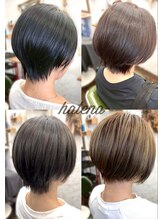 ショートカット【骨格・毛流れ・髪質を考えたカット】