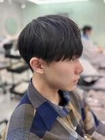 ジーニー 千葉(GENiE)&nbsp;ショートマッシュ/刈り上げマッシュ/メンズマッシュ/大堰龍吾