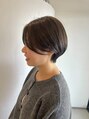 アグ ヘアー ゴア 中野店(Agu hair goa)&nbsp;ショートが大好き