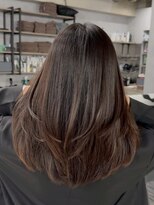 ハーシーバイアポロ 相模大野(HERSHE by apollo) ミディアムヘア/暗めカラー/グランマッシュ/レイヤーカット