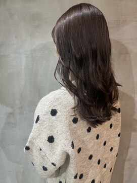 キャピタル ノウ(CAPITAL nou) まろやかブラウン×ロング