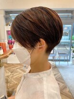 ロミー 本厚木(ROMMY.) 刈り上げマッシュショート刈り上げショート本厚木20代~50代