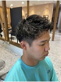 ツイストパーマ