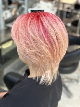 ハイトーンカラー