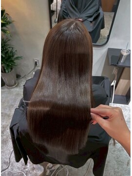 オリ('Oli) 髪質改善カラー×olive beige