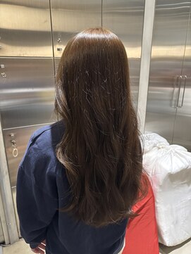 オーガニック リブ 川越(organic+live) 20代30代40代髪質改善カラー韓国ヘアくびれ透明感