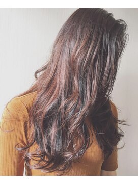 ヘアアンドメイク アース 聖蹟桜ヶ丘店(HAIR&MAKE EARTH) ローライトカラー