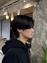 リラクオーレメンズ(LIRA CUORE men's) メンズ/メンズカット/縮毛矯正/韓国風マッシュ/センターパート