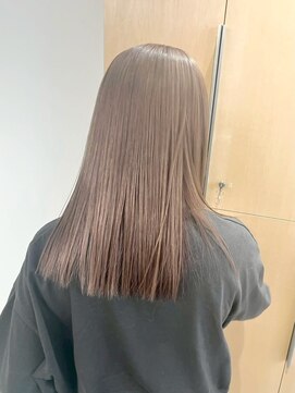 ロマリア 渋谷 渋谷宮益坂(Lomalia) イメチェン/グレージュ/ダブルカラー/前髪/渋谷駅