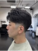 ローフェード/2ブロックしない