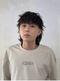 海外風パーマ