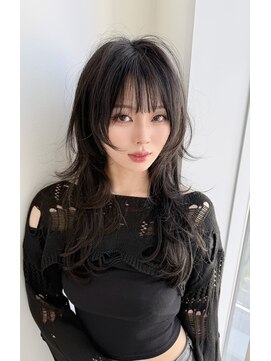 レミエ ダイカンヤマ(lemiie) 韓国レイヤー☆ハッシュカット/レイヤーカット