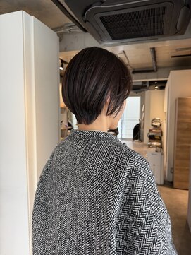 ダヴィン 中目黒(DaVin) 〈Davin中目黒〉キレイめショートヘア
