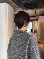 ダヴィン 中目黒(DaVin) 〈Davin中目黒〉キレイめショートヘア