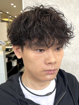 オゼル(OZEL) men's/MEN'S/メンズカット/メンズパーマ/郡山/シャドウパーマ