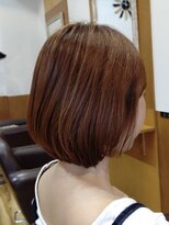 ジグヘアー(jig hair)&nbsp;暖色系カラー×ショートボブ