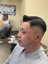 バーバーサトウ(BARBER SATO) サイドパート
