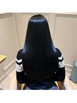 アンフィ 稲田堤(Anphi)&nbsp;色落ちまで楽しめる寒色カラー