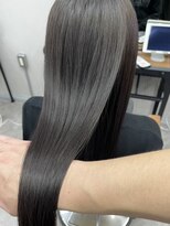 クララ ジャパン マエバル(CLALA JAPAN Maebaru) 髪質改善トリートメントでメンテナンス