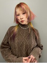 ハコ プラス(HACO+)&nbsp;【Haco+】Rena_クラゲウルフ_ダブルカラー