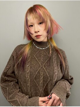 ハコ プラス(HACO+) 【Haco+】Rena_クラゲウルフ_ダブルカラー