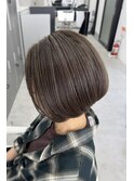 【白髪ぼかしハイライト】あなたのお好みに合わせた白髪ぼかし