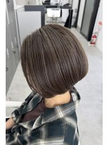 アッシュ 洋光台店(Ash)&nbsp;【白髪ぼかしハイライト】あなたのお好みに合わせた白髪ぼかし