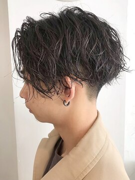 デプト(DEPT.) スパイラルパーマツイストパーマシャドウパーマメンズパーマ佐賀