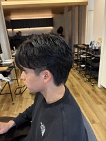 アフィネ ヘアライフデザイン(Affiner HAIR LIFE DESIGN) 韓国風フェザーニュアンスパーマ