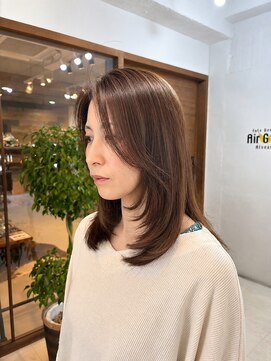 エアージーモ 小倉店(Fate design Air G mo) ミディアムレイヤー