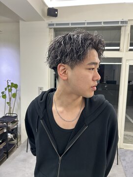 ライン(LYNE) ツイストホワイトメッシュ
