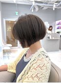 30代40代50代白髪ぼかし丸みショートくびれショート