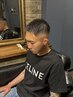 フェードメンテナンス＋シェービング
